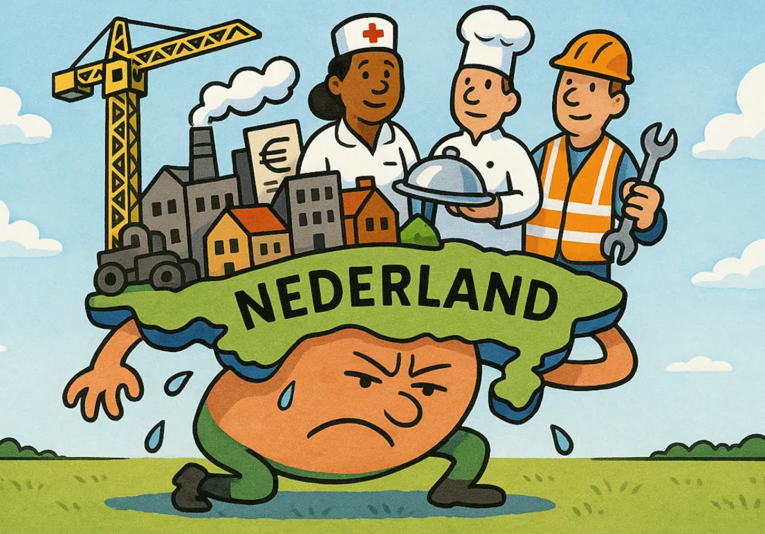 Ons land is te klein voor onze economie