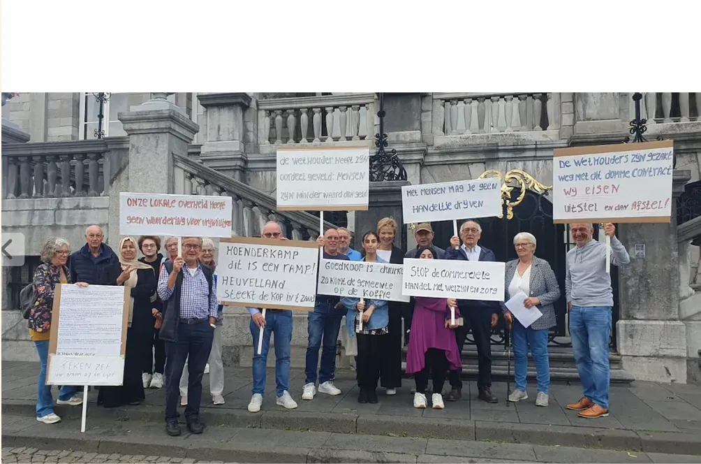 Wethouder: vertrouwen in Refugee Team