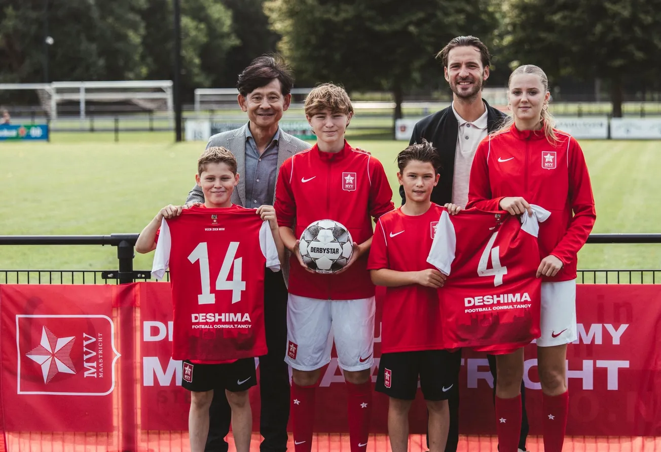 Japanners willen talenten naar MVV brengen