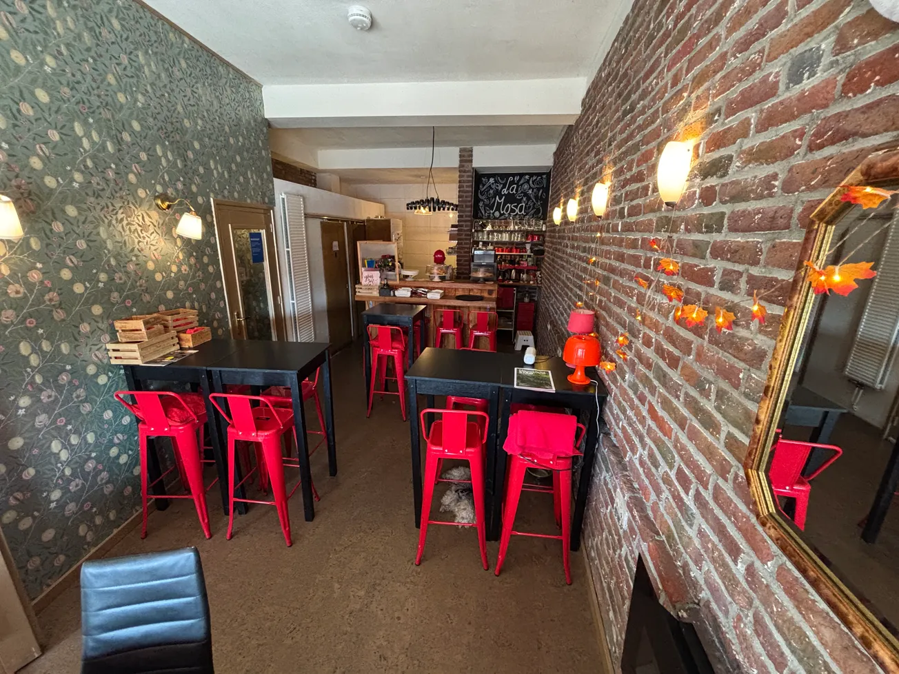 La Mosa 2m² te klein, mag geen alcohol schenken