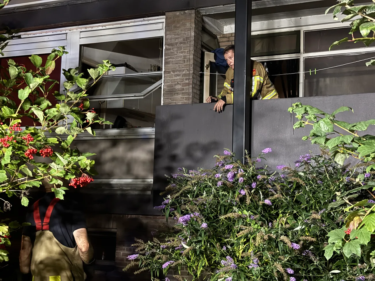 Aanslag op flatwoning Brusselseweg