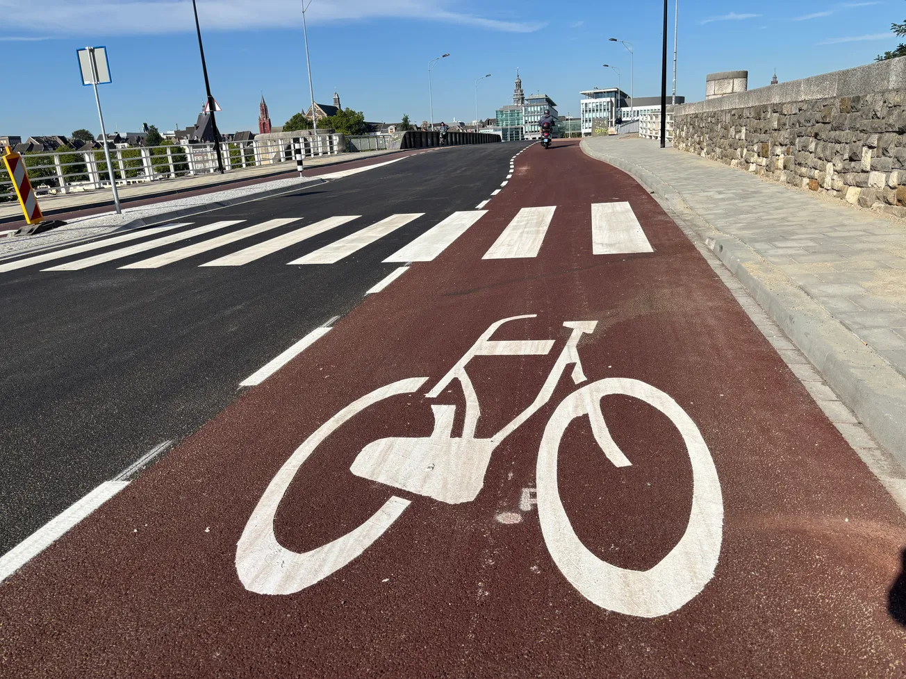 Fietsje, euh, foutje bedankt!