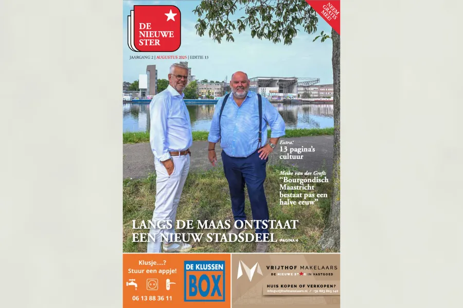 Zaterdag verschijnt weer het stadsmagazine