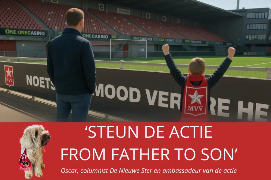 Recordbedrag actie 'From Father To Son'
