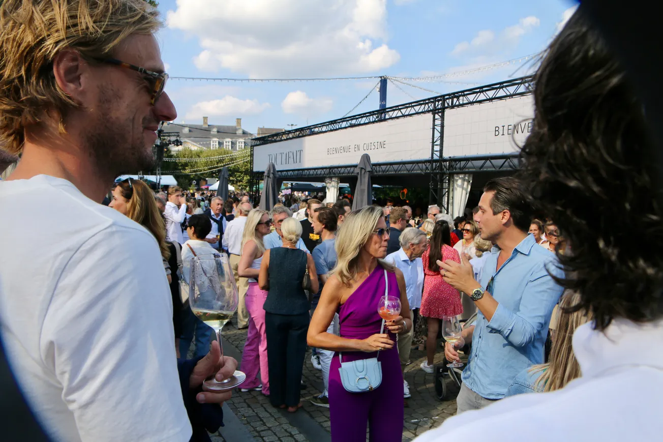 Smakelijk netwerken tijdens Preuvenemeet
