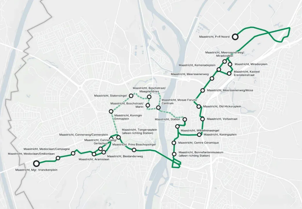 Arriva tegen reizigers buslijn 3, klop maar aan bij politiek