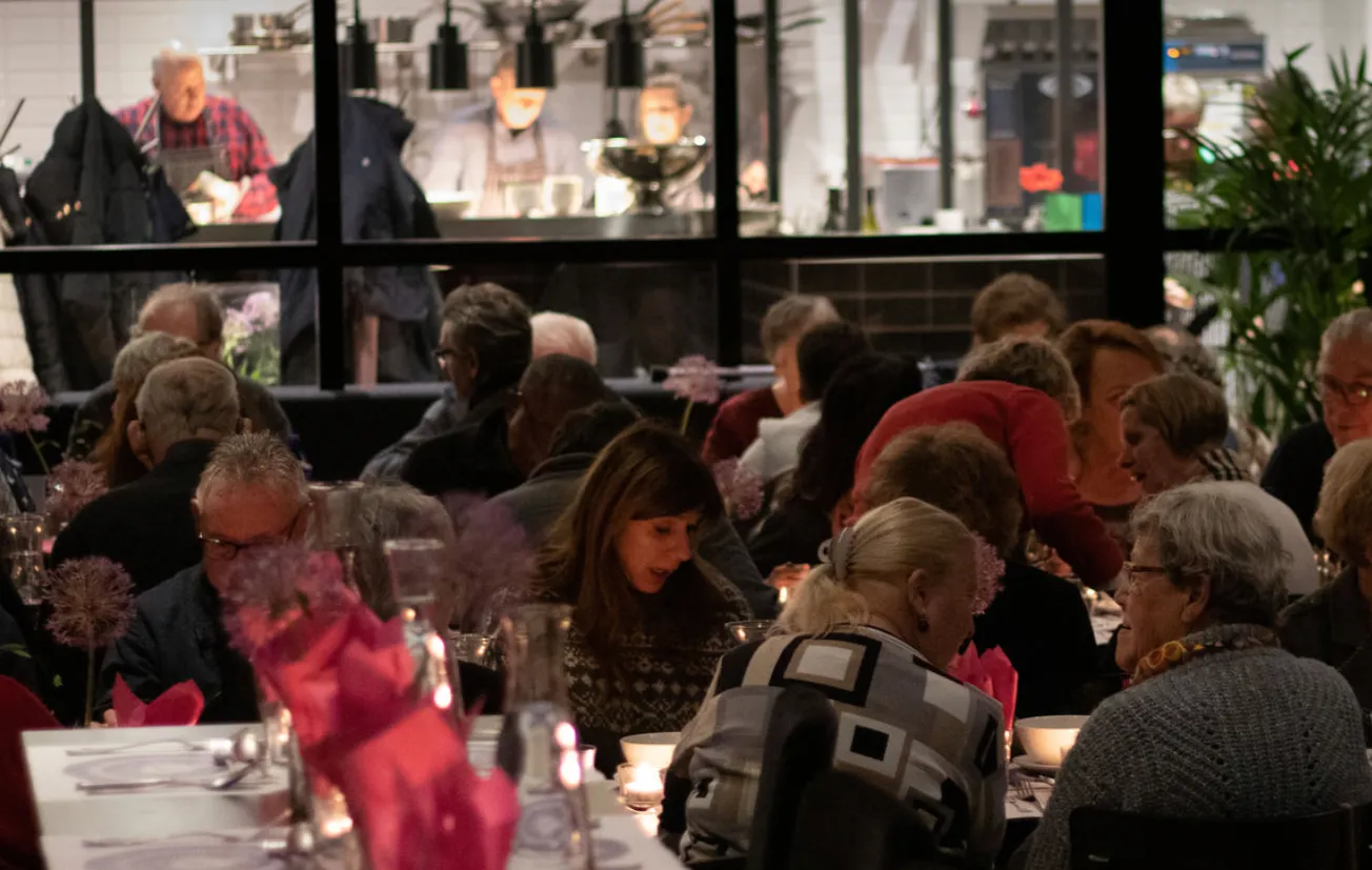 Sociaal restaurant Vorkje Prikken weer open