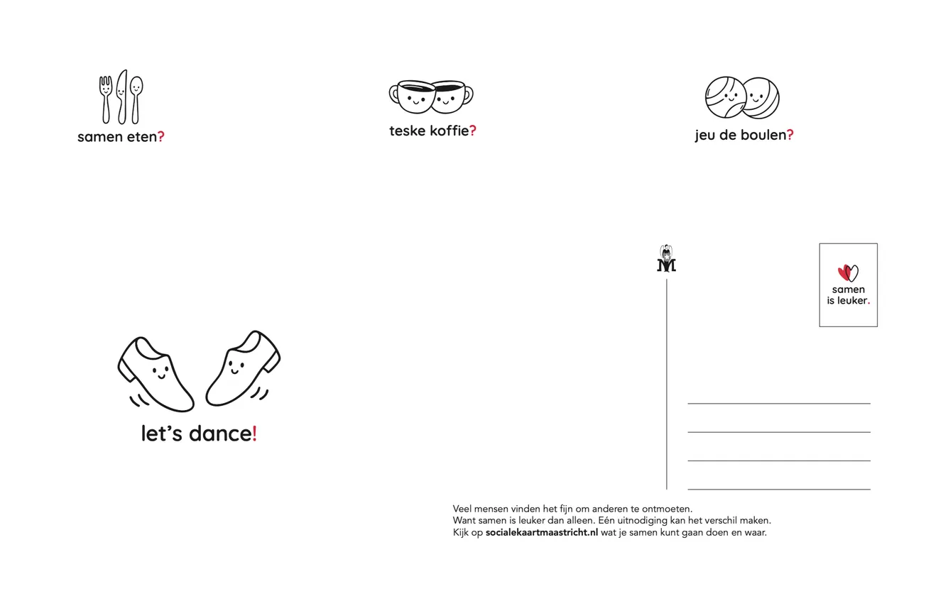 Stad wil ontmoeting stimuleren: teske koffie?