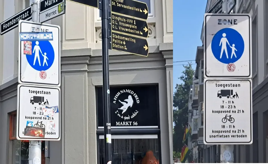 Het stadhuis reageert snel