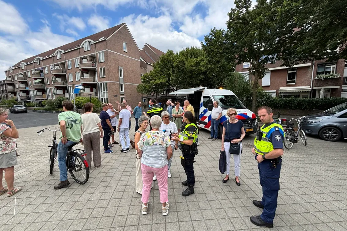 Cameratoezicht op Lakenweversplein