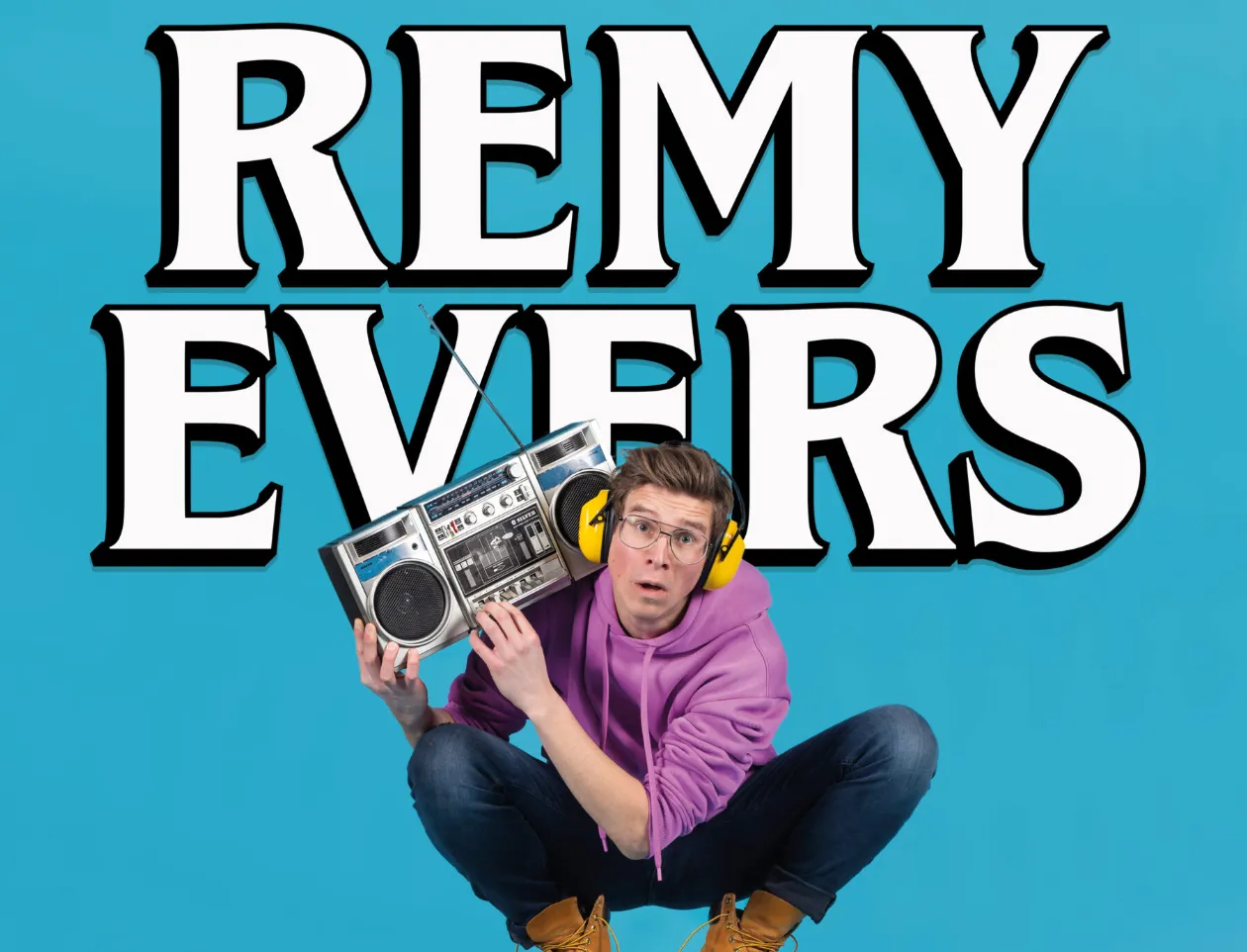 Remy Evers trapt zijn tour af in openluchttheater Valkenburg