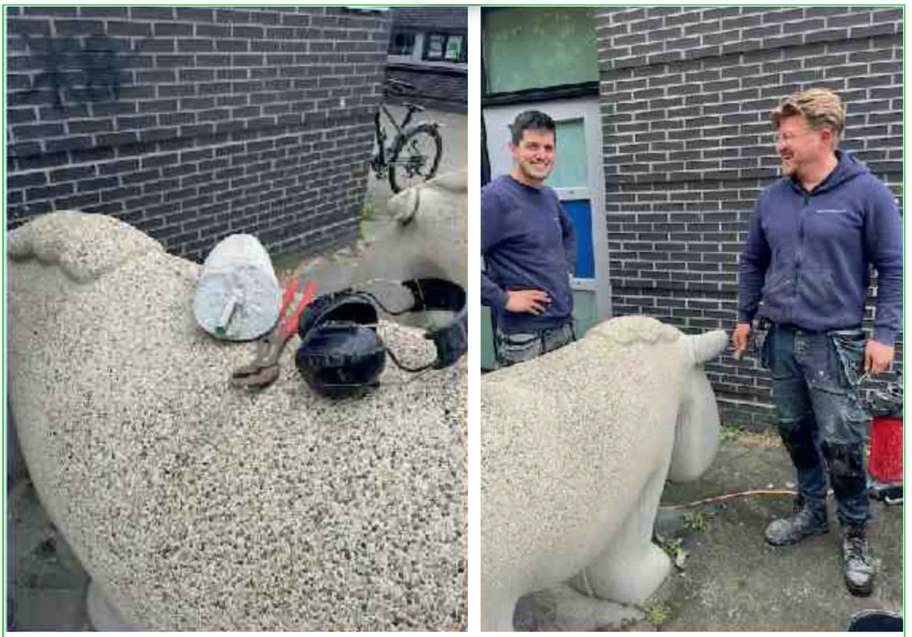 Nieuwe oren voor de Betonnies