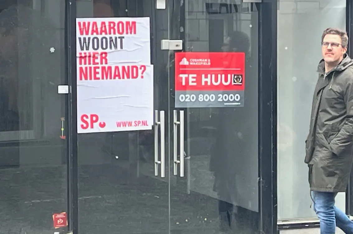 GroenLinks vraagt opnieuw om verordening leegstand