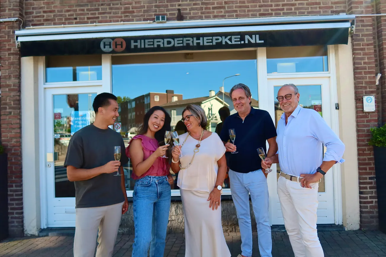 Broer en zus nemen Hierder Hepke over