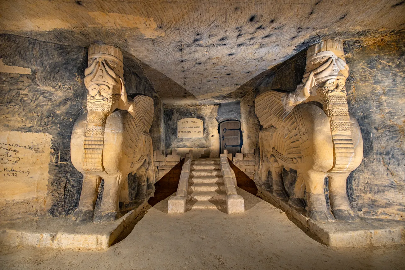 Unieke Jezuïetenberg wil geen toeristische grot worden