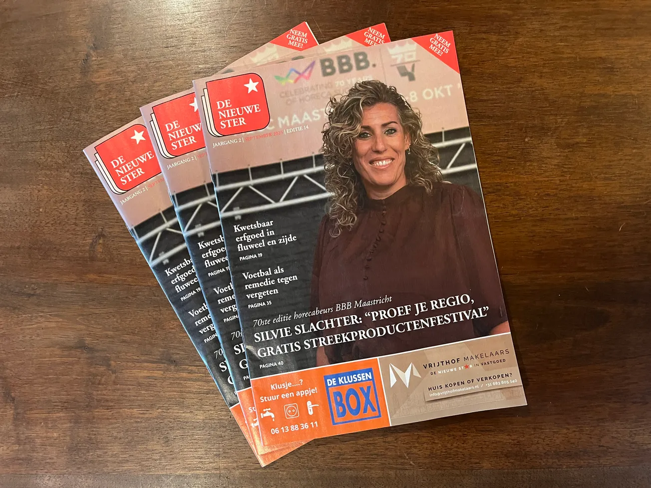 Magazine De Nieuwe Ster editie september