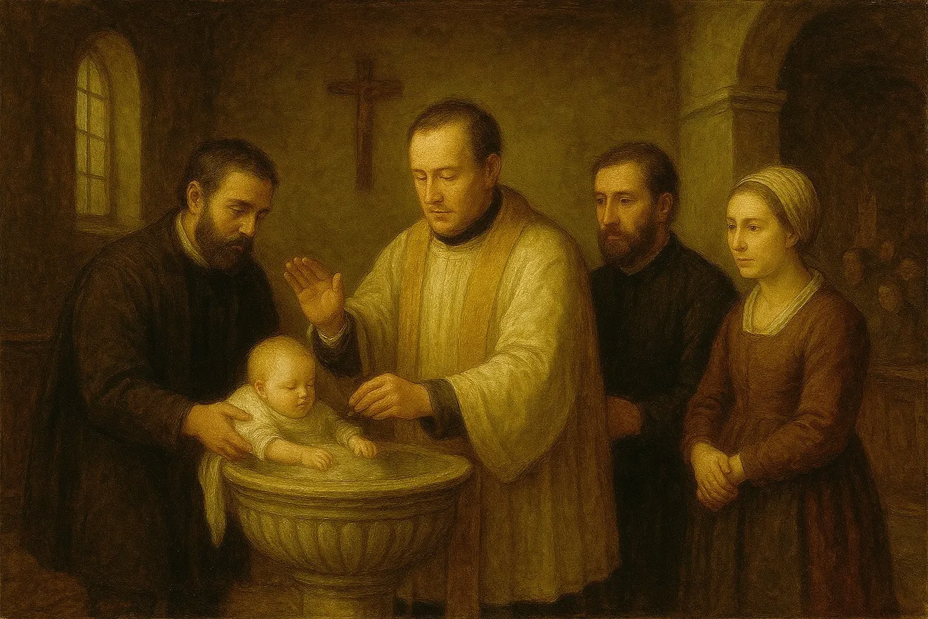 Het doopbriefje van Jan Rutten