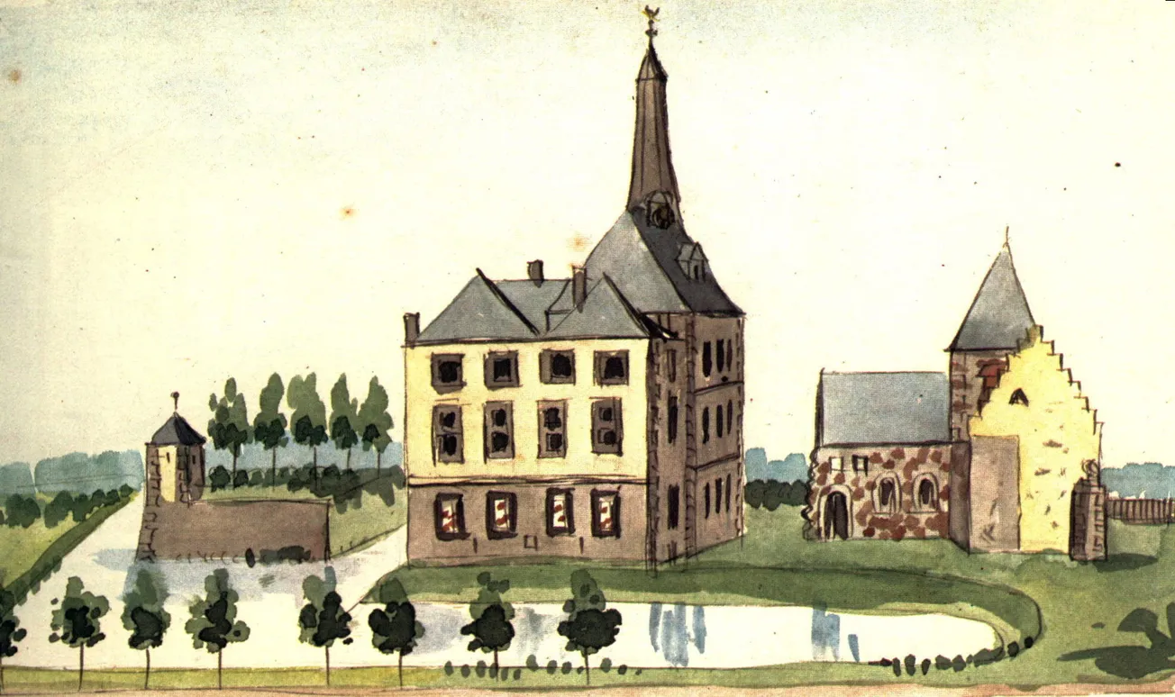 Cesar werd geboren op kasteel Oost