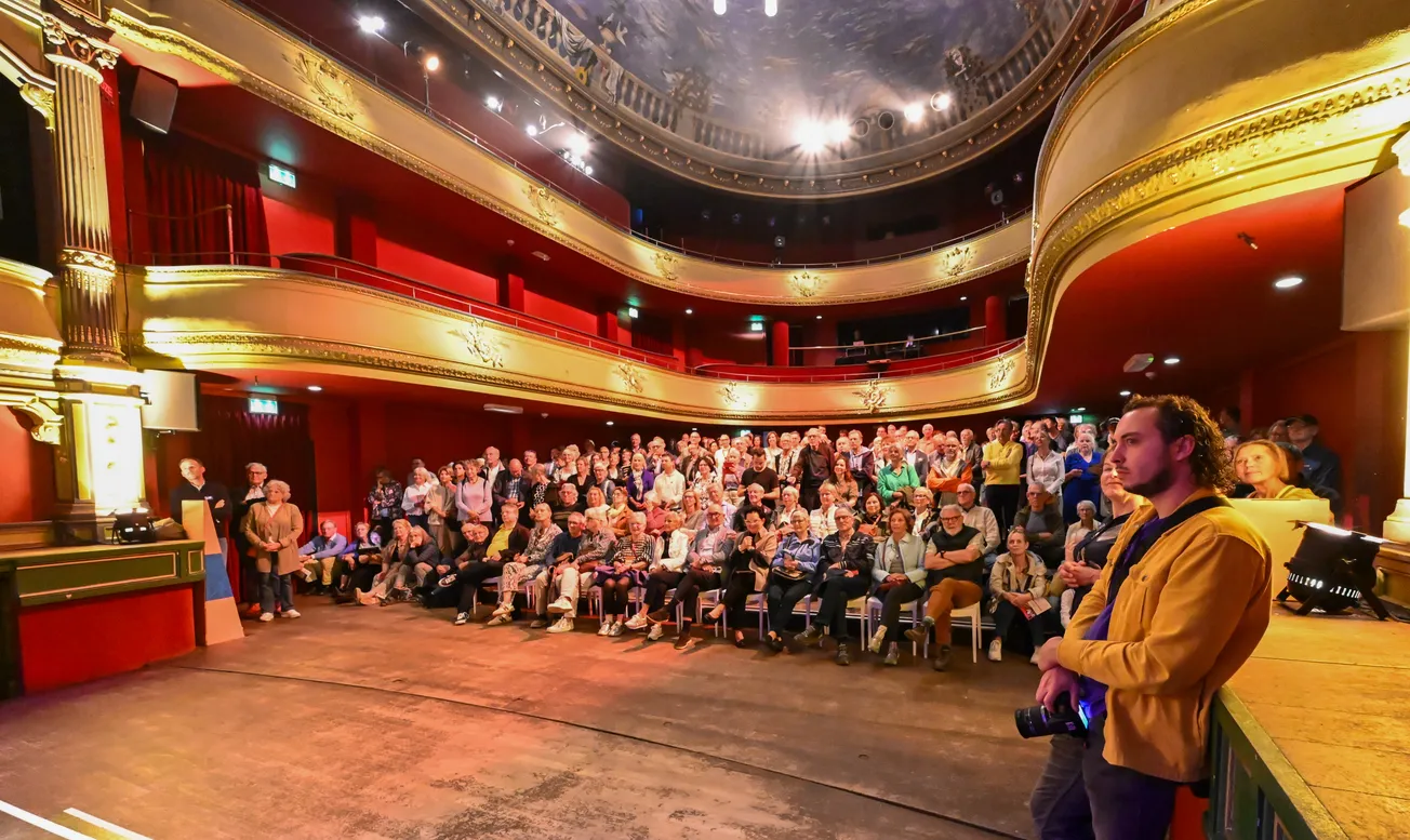 Bonbonnière en Middenzaal: stop nu het nog kan!
