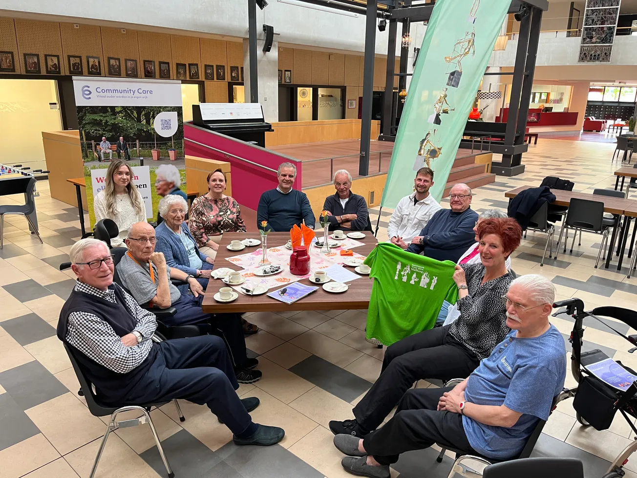 Community Care bereikt nieuwe fase