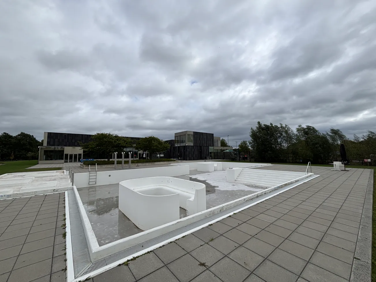 Zondag zwemweer, maar Geusselt is al leeg