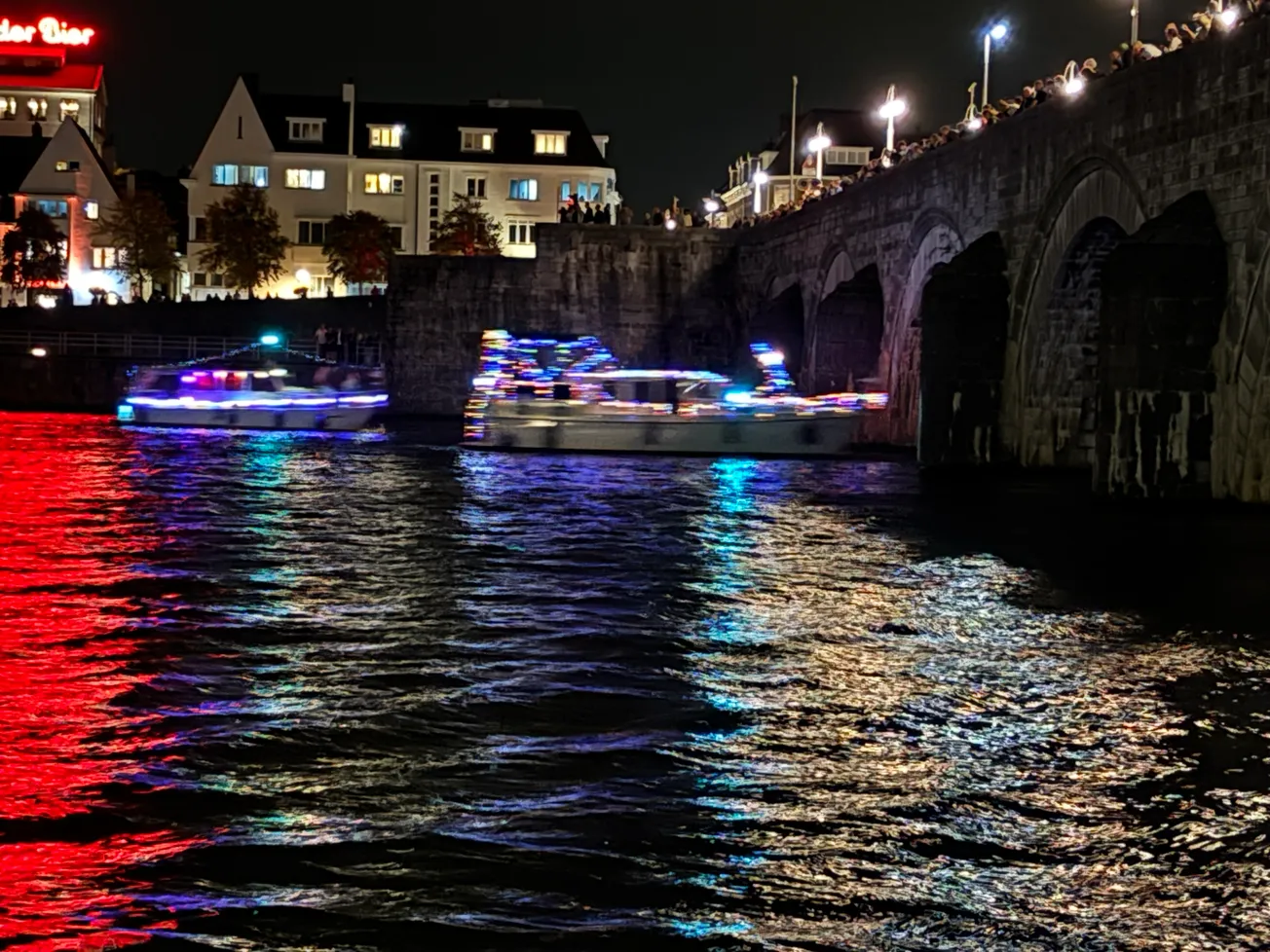 Candlelight: Kitsch op de Maas