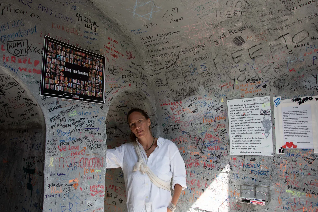 Een Hamastunnel op het Vrijthof