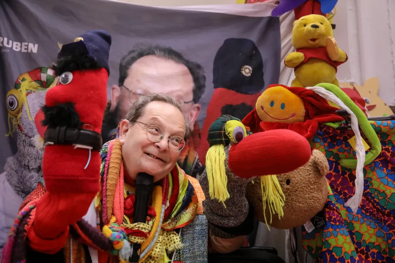 Legendarische Ruben zet zijn poppenkast neer in Bonbonnière