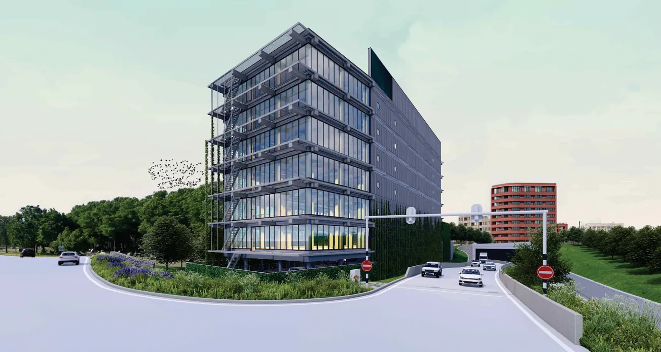 Hoofdkantoor TCC bij Groene Loper