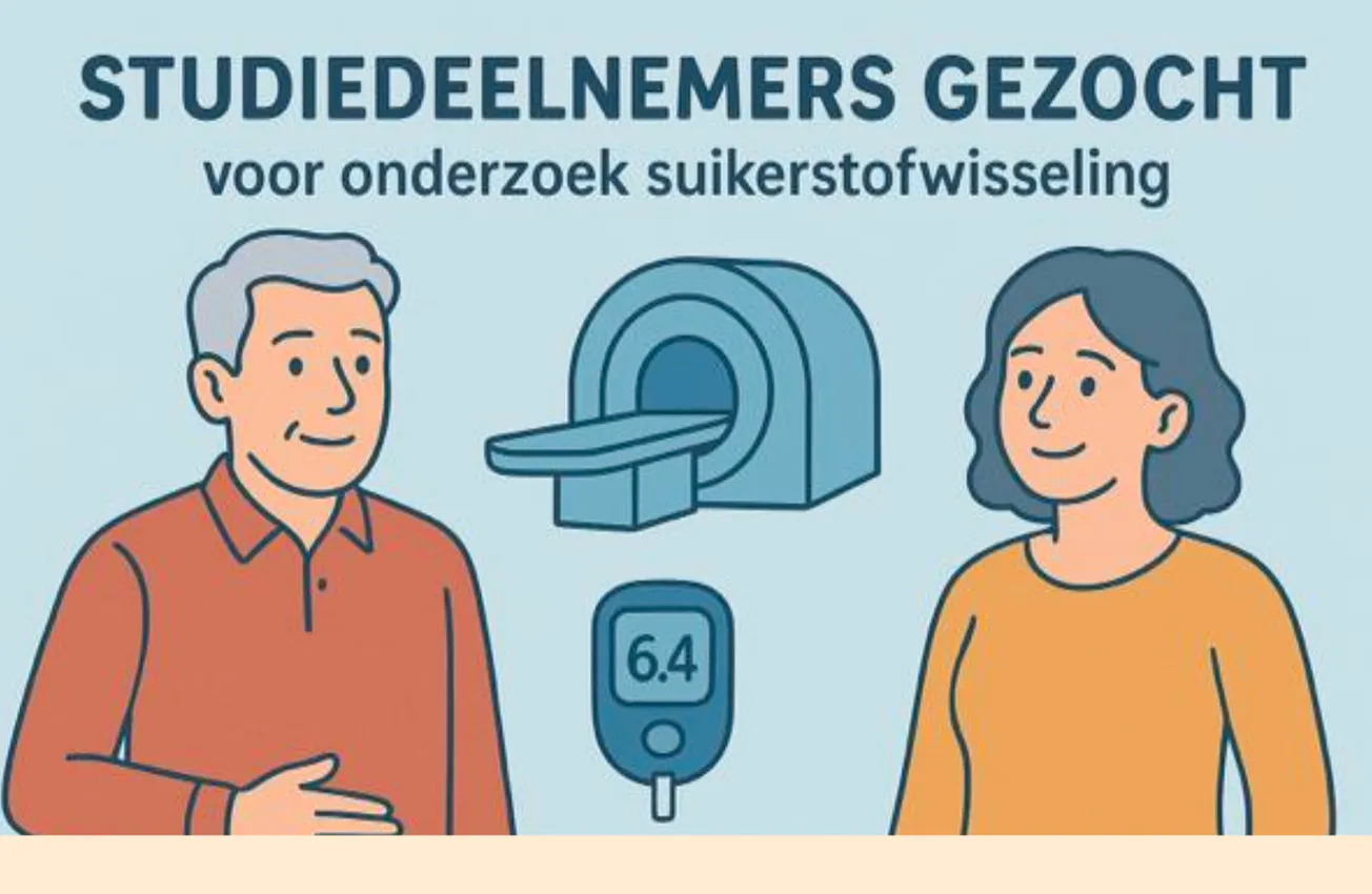 UM zoekt deelnemers voor onderzoek suikerstofwisseling