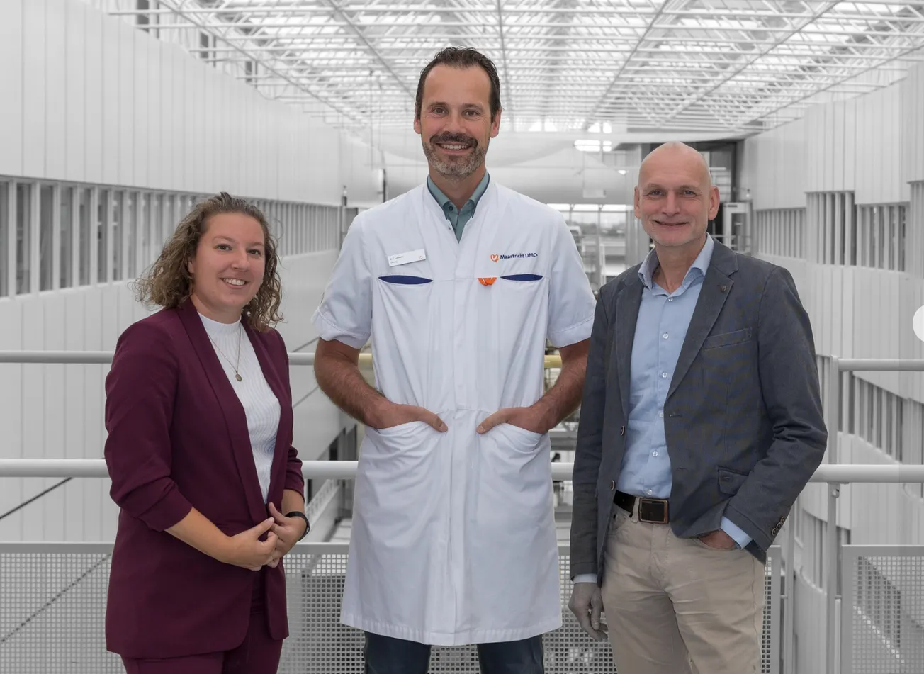 MUMC+: Patiënten lopen voortaan zelf tot in de OK