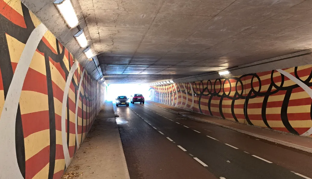 Wij eisen de nacht op: tunnel onder A2 is de nacht