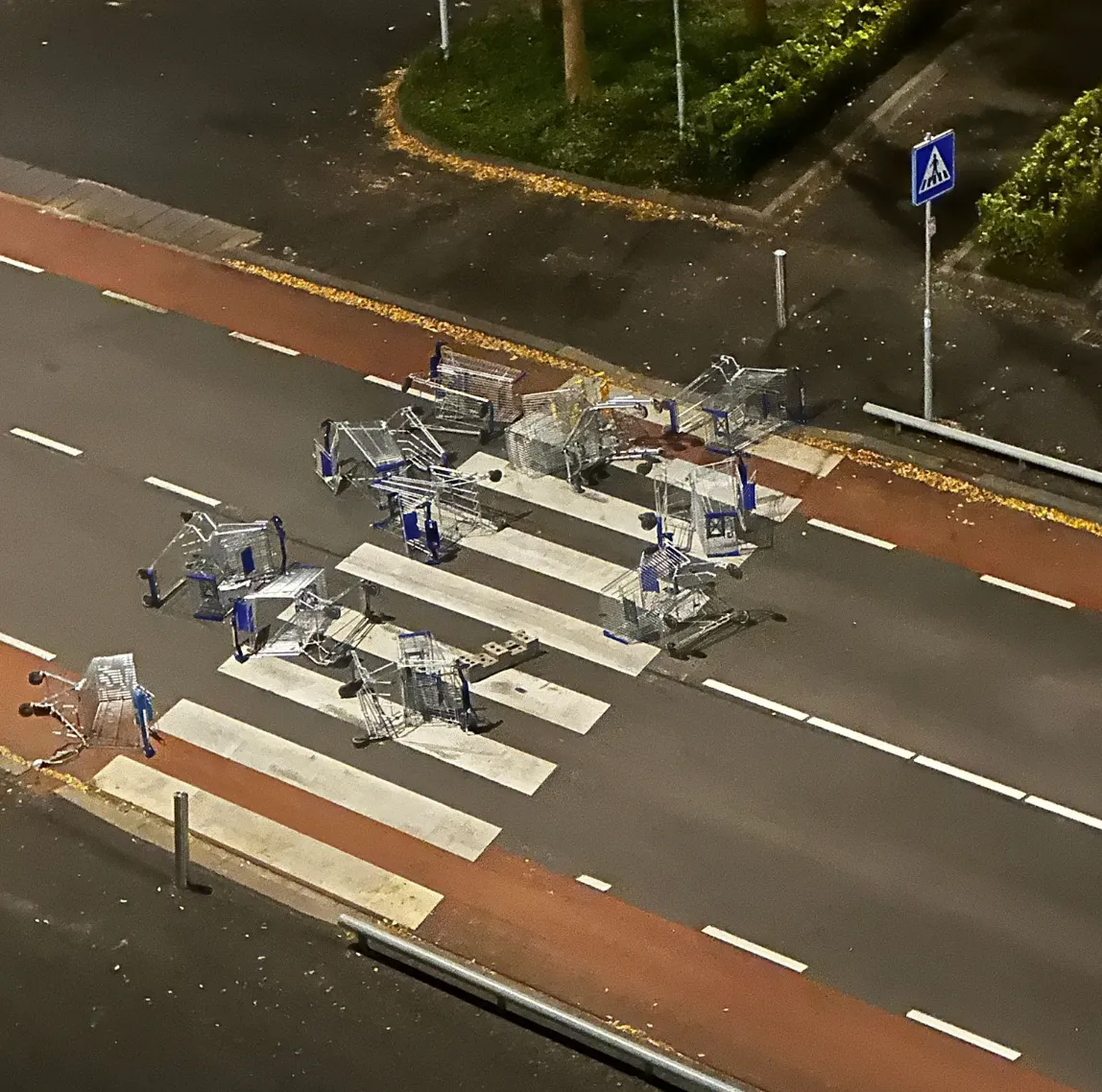 Kom naar Malberg, "ruina zetten"