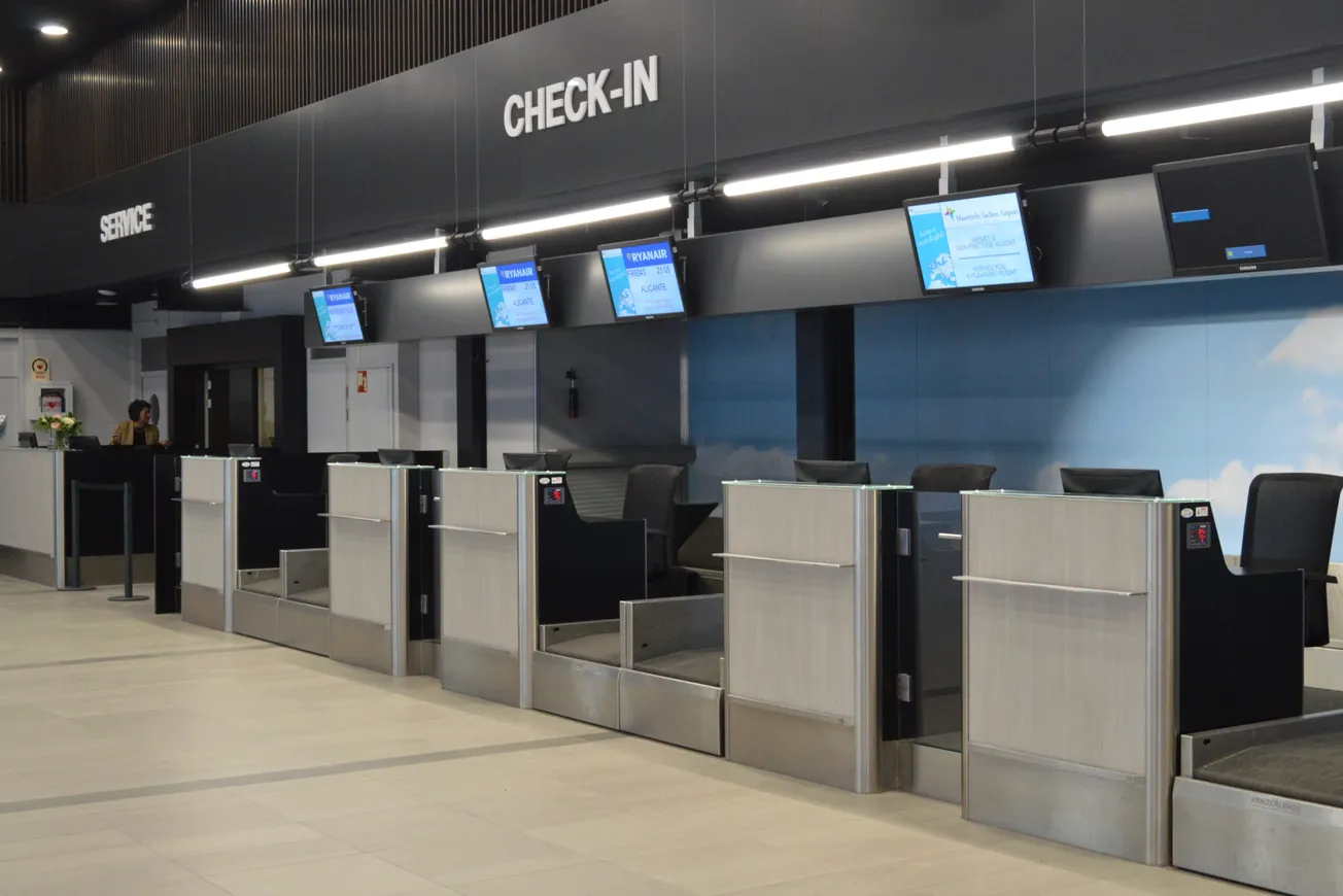 Maastricht Airport start vakantievluchten naar buurlanden Oekraïne