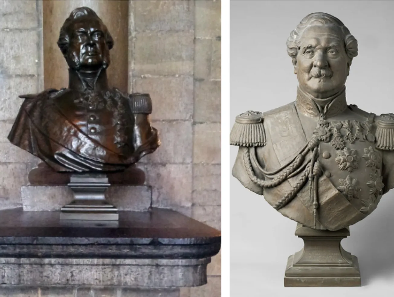 Beeldenstorm in stadhuis: Indië-commandanten verwijderd