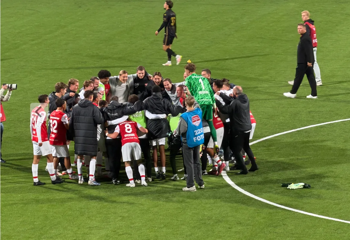 MVV stijgt boven zichzelf uit in De Geusselt