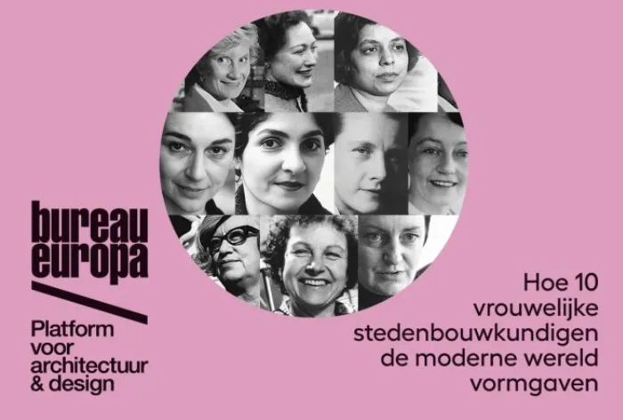 Vrouwen die via stedenbouw de samenleving vormgaven