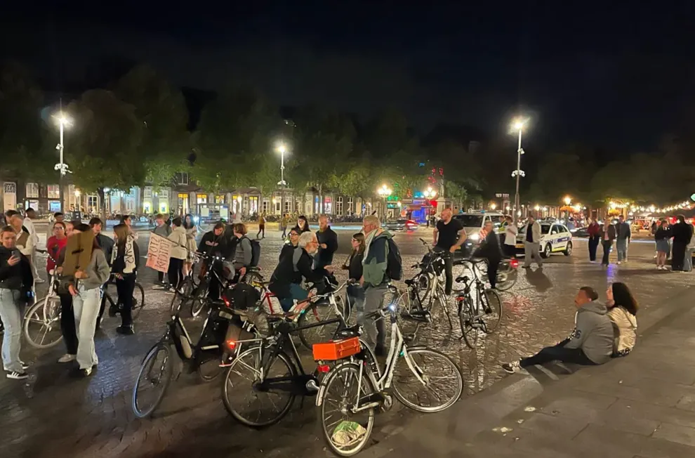 Burgemeester: verstoren Wij eisen nacht op "onverteerbaar"