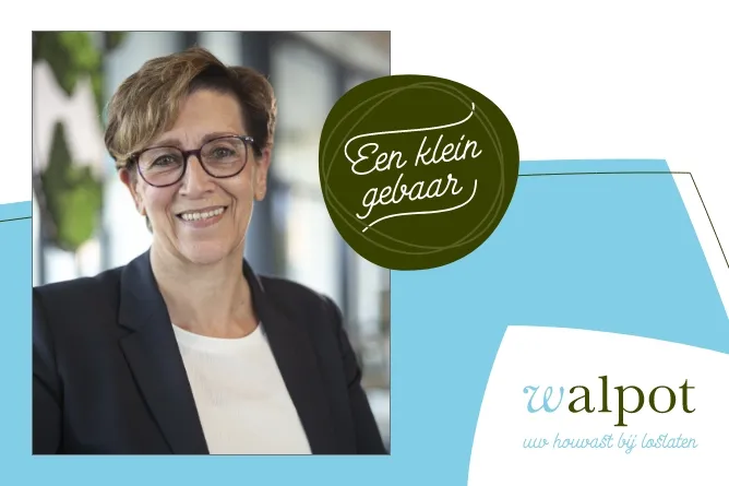 Betekenis in een klein gebaar