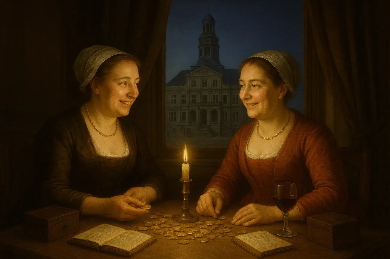 Maastrichtse powervrouwen in de achttiende eeuw