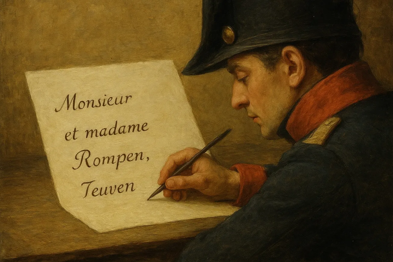 Een ontroerende brief uit Oost-Europa