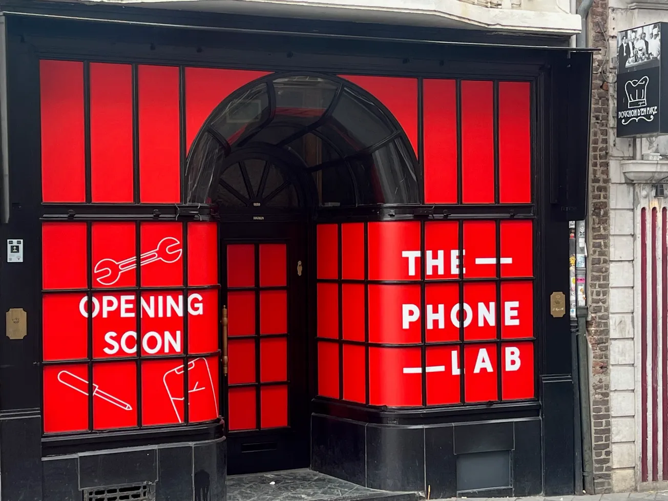 Telefoonwinkel naar Wyck, Bakkerij Paulissen naar centrum