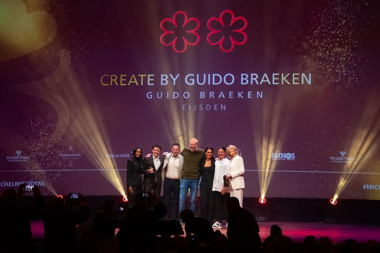 Twee Michelinsterren voor Guido Braeken