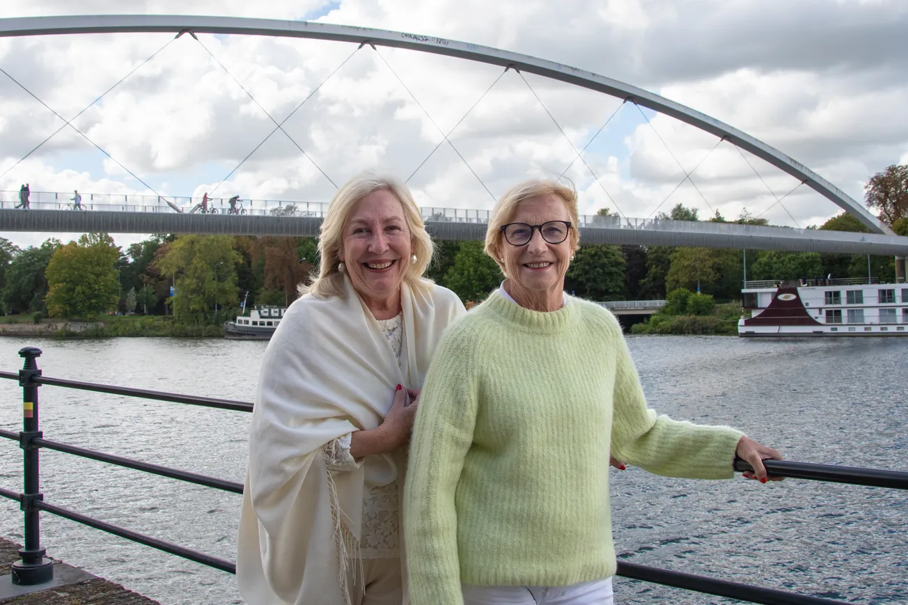 Toon had Johnny, Inger heeft Sjannie