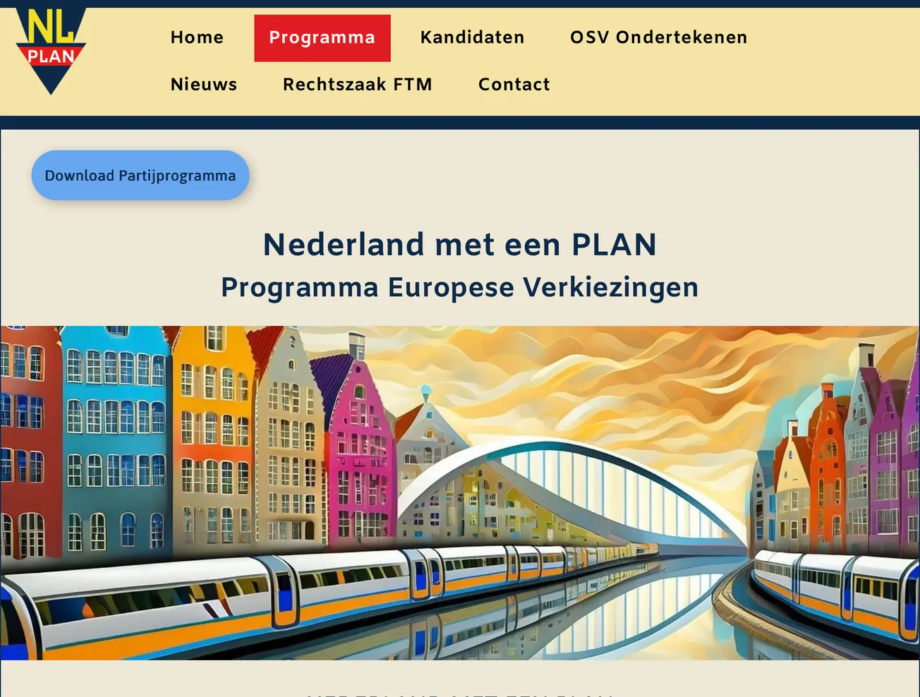 Hoofdstembureau Maastricht sluit 'Chinese' partij NL PLAN uit