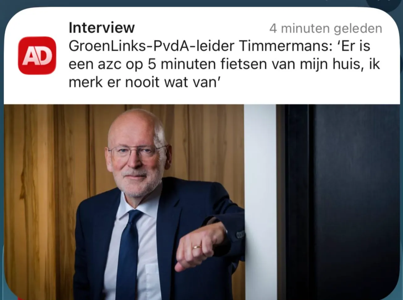 Of Frans kan hard fietsen, of hij jokt een beetje