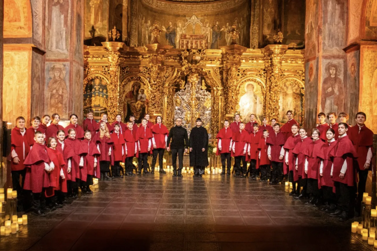 Concert Oekraïense koren Dzvinochok en Vognyk