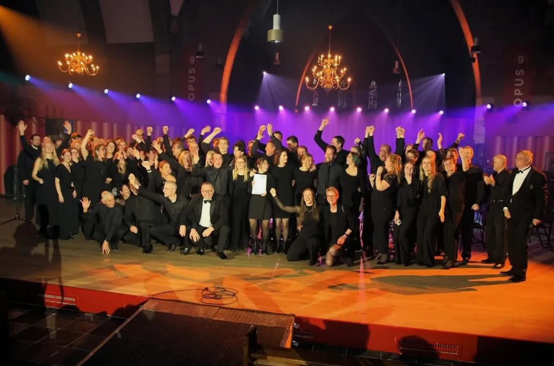 Petrus en Paulus Wolder uitmuntend in concertafdeling