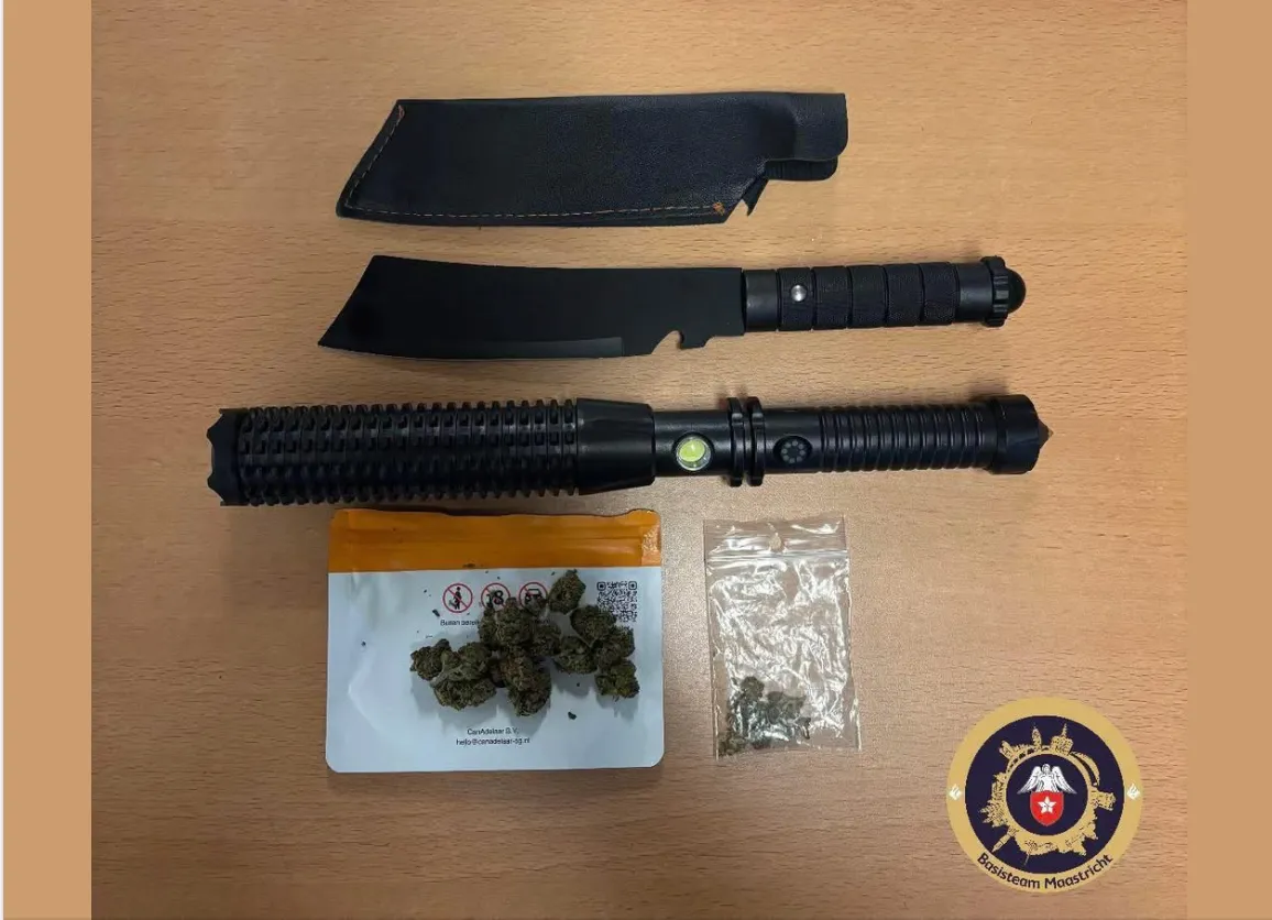 Deze wapens heeft jongen van 16 bij zich