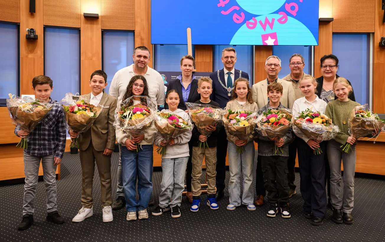 Nieuwe kinderraad en kinderburgemeester